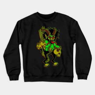 Krampus Is Coming Crewneck Sweatshirt